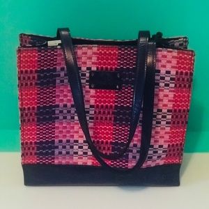 Patricia Nash Woven Handbag
